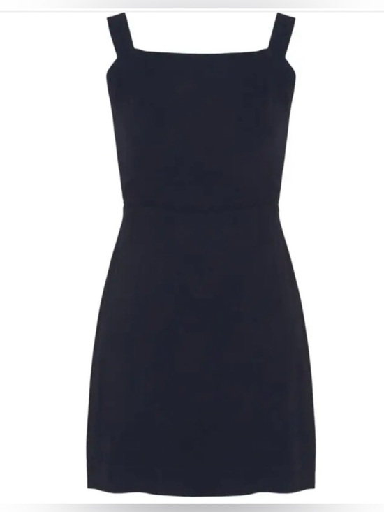 Armani Exchange Dresses & Skirts - Armani Exchange Black Square-Neck Mini Dress